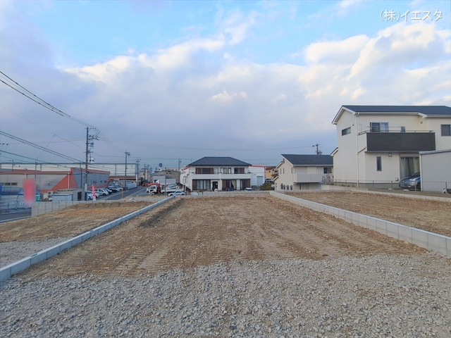 愛知県瀬戸市西寺山町の新築戸建て更地・土地写真 2026年1月4日撮影