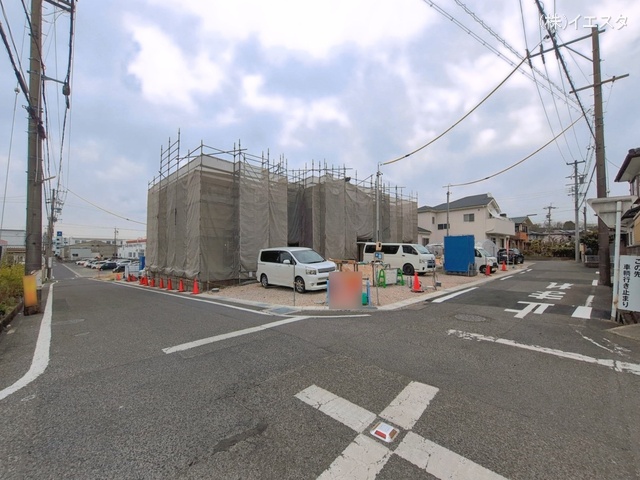 愛知県瀬戸市西寺山町の新築戸建てシート写真 2026年3月24日撮影