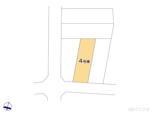愛知県瀬戸市西寺山町の新築戸建て全体区画図 ※図面と異なる場合は現況を優先