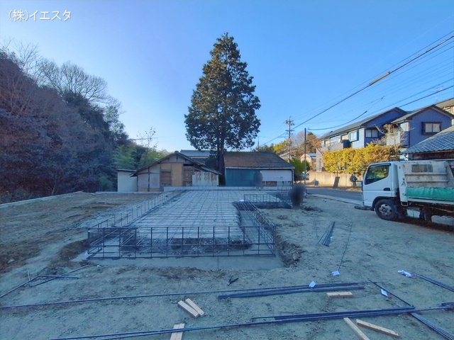 愛知県瀬戸市東拝戸町の新築戸建て基礎写真 2026年1月6日撮影