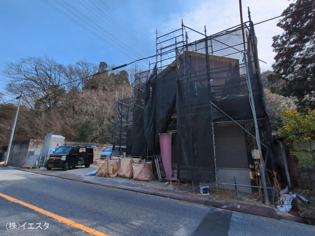 愛知県瀬戸市東拝戸町の新築戸建てシート写真 2026年3月8日撮影