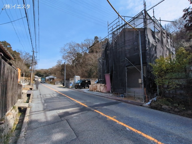 愛知県瀬戸市東拝戸町の新築戸建てシート写真 2026年3月8日撮影