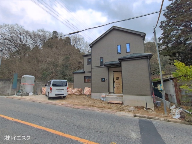愛知県瀬戸市東拝戸町の新築戸建て外構写真 2026年3月24日撮影
