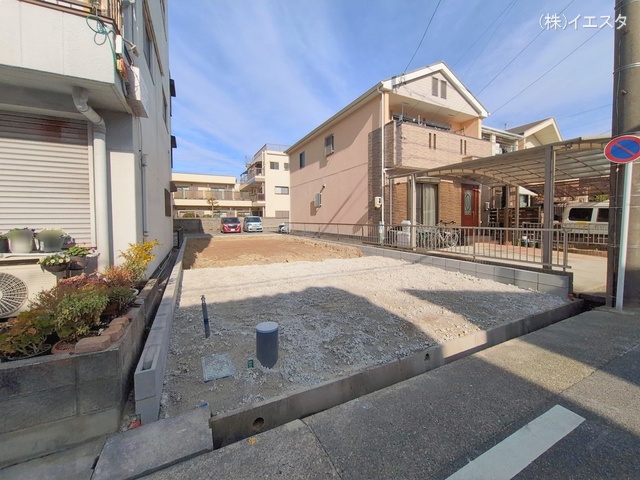 愛知県名古屋市守山区苗代2丁目の新築戸建て更地・土地写真 2026年1月6日撮影