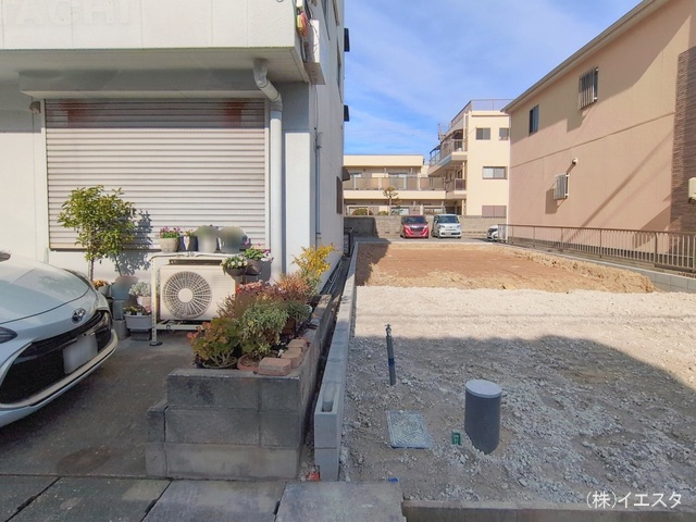 愛知県名古屋市守山区苗代2丁目の新築戸建て更地・土地写真 2026年1月6日撮影