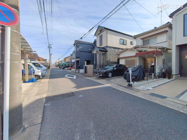 愛知県名古屋市守山区苗代2丁目の新築戸建て更地・土地写真 2026年1月6日撮影