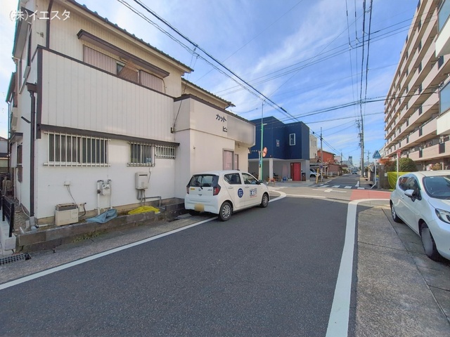 愛知県名古屋市守山区苗代2丁目の新築戸建て更地・土地写真 2026年1月6日撮影