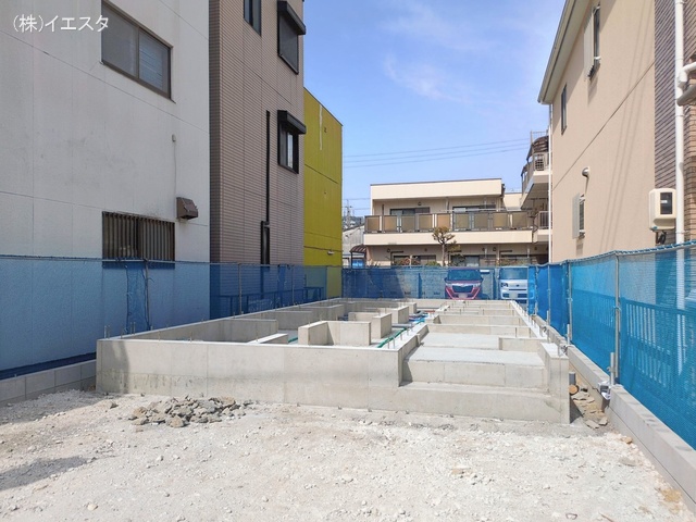 愛知県名古屋市守山区苗代2丁目の新築戸建て基礎写真 2026年2月23日撮影