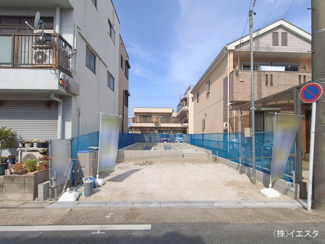 愛知県名古屋市守山区苗代2丁目の新築戸建て基礎写真 2026年2月23日撮影