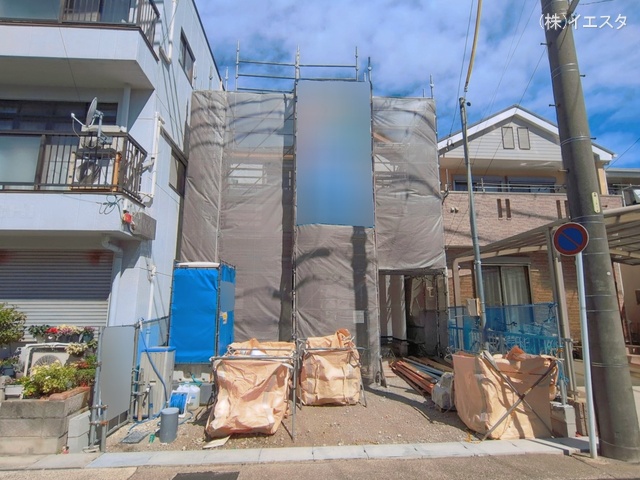 愛知県名古屋市守山区苗代２丁目の新築戸建てシート写真 2026年4月1日撮影