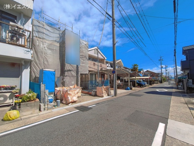 愛知県名古屋市守山区苗代２丁目の新築戸建てシート写真 2026年4月1日撮影