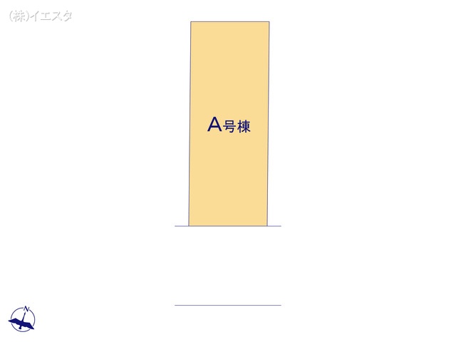 愛知県名古屋市守山区苗代2丁目の新築戸建て全体区画図 ※図面と異なる場合は現況を優先
