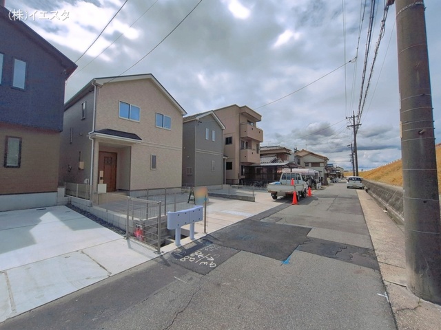 愛知県名古屋市守山区川北町の新築戸建て完成写真 2026年3月25日撮影