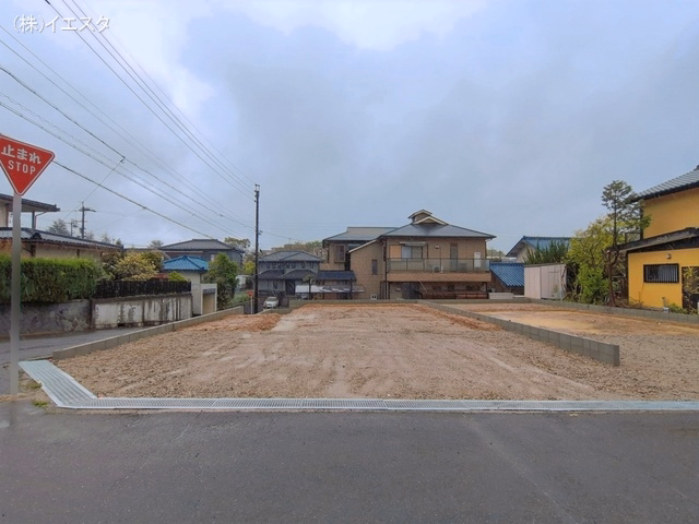 愛知県春日井市高森台２丁目の新築戸建て更地・土地写真 2026年4月9日撮影