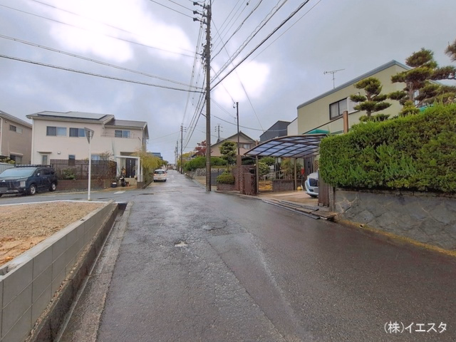 愛知県春日井市高森台２丁目の新築戸建て更地・土地写真 2026年4月9日撮影
