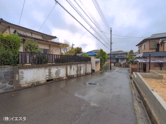 愛知県春日井市高森台２丁目の新築戸建て更地・土地写真 2026年4月9日撮影