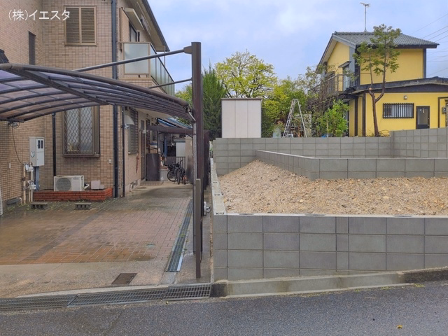 愛知県春日井市高森台２丁目の新築戸建て更地・土地写真 2026年4月9日撮影