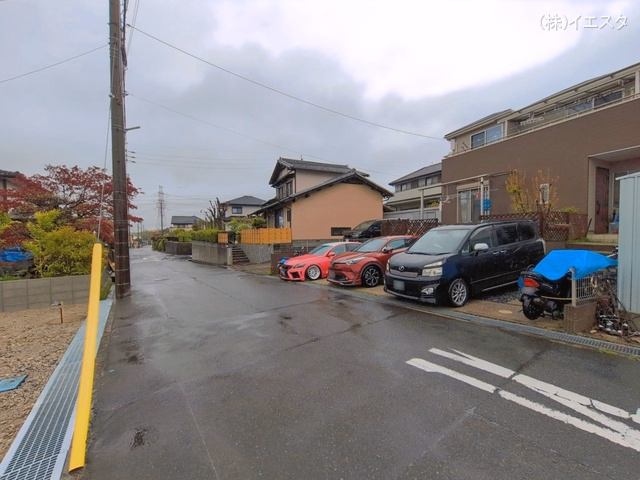 愛知県春日井市高森台２丁目の新築戸建て更地・土地写真 2026年4月9日撮影