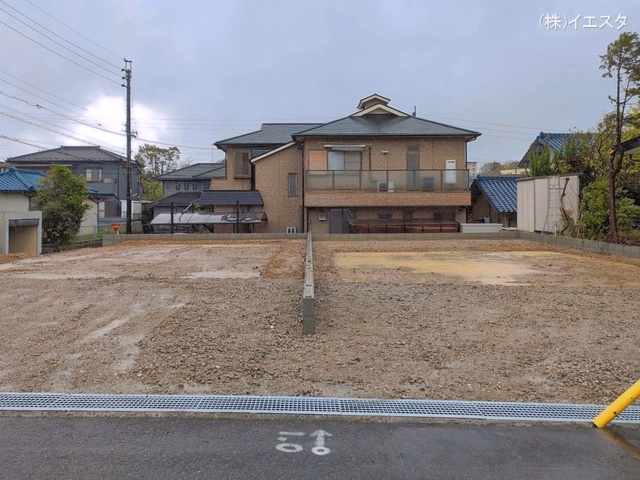 愛知県春日井市高森台２丁目の新築戸建て更地・土地写真 2026年4月9日撮影