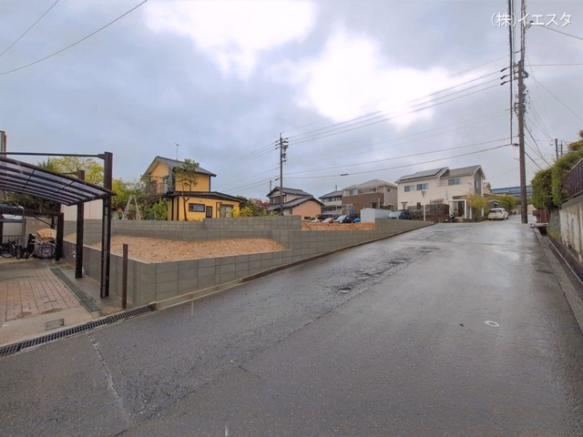 愛知県春日井市高森台２丁目の新築戸建て更地・土地写真 2026年4月9日撮影