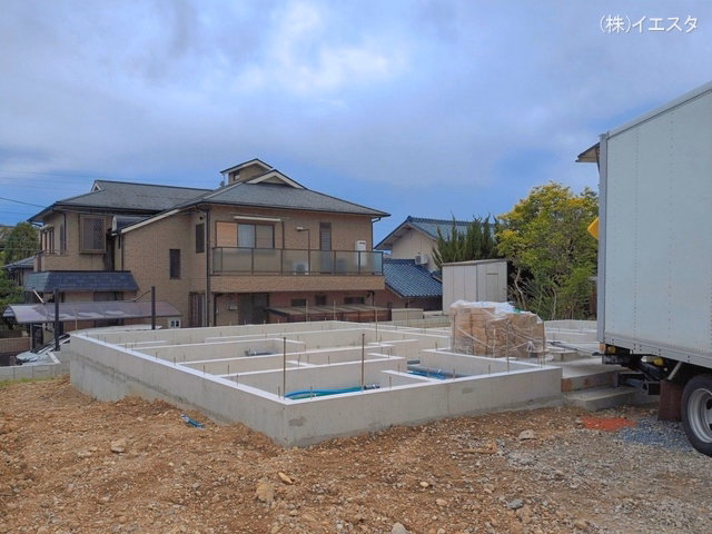 愛知県春日井市高森台２丁目の新築戸建て基礎写真 2026年6月21日撮影