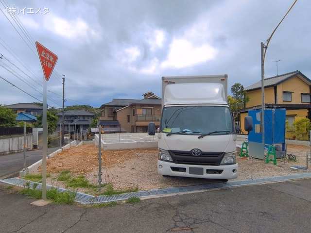 愛知県春日井市高森台２丁目の新築戸建て基礎写真 2026年6月21日撮影