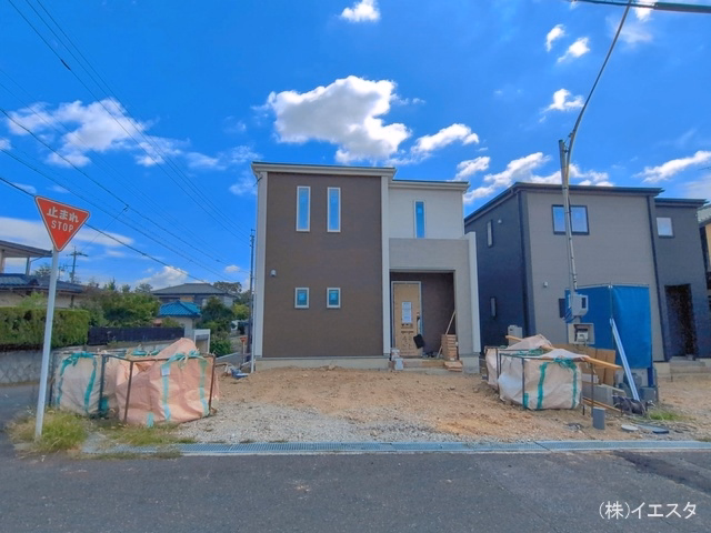 春日井市高森台2丁目（戸建）02 外構
