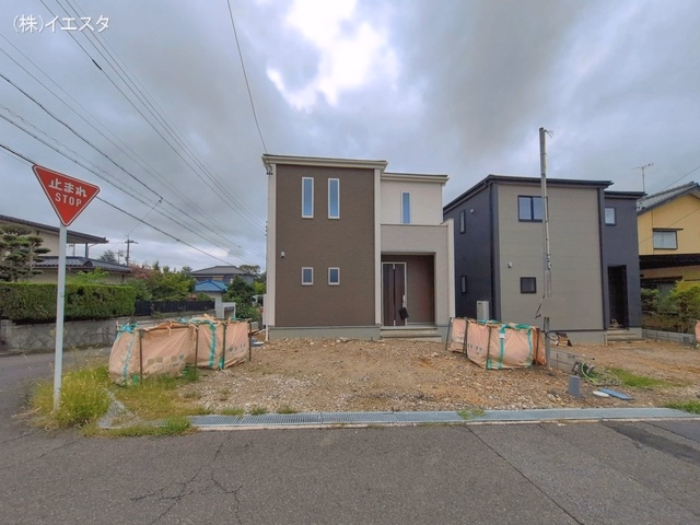 新築戸建て デザイナーズKuRuRi高森台 2号棟 外構