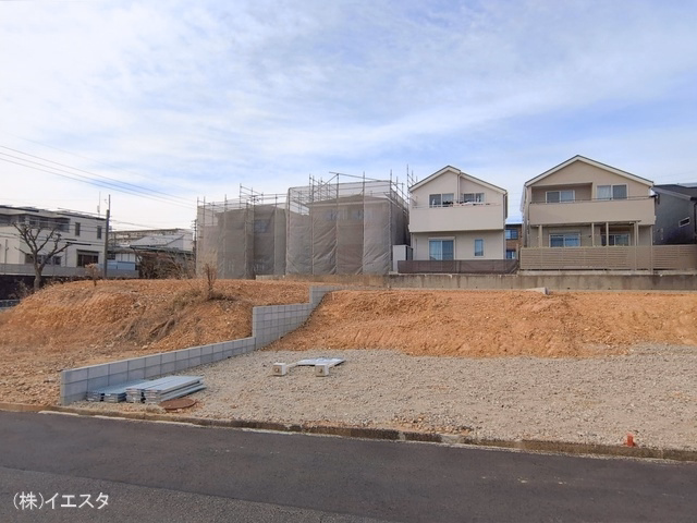 愛知県春日井市高森台7丁目の新築戸建て更地・土地写真 2026年1月19日撮影