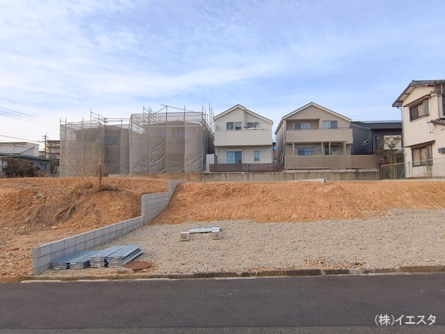 愛知県春日井市高森台7丁目の新築戸建て更地・土地写真 2026年1月19日撮影