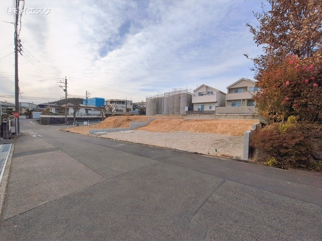 愛知県春日井市高森台7丁目の新築戸建て更地・土地写真 2026年1月19日撮影