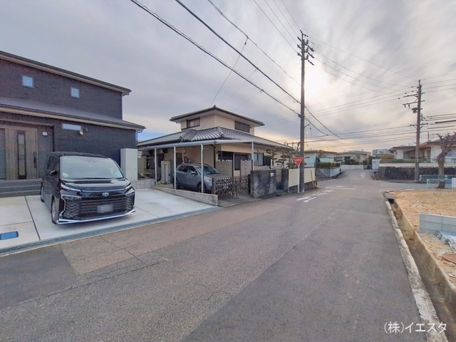 愛知県春日井市高森台7丁目の新築戸建て更地・土地写真 2026年1月19日撮影