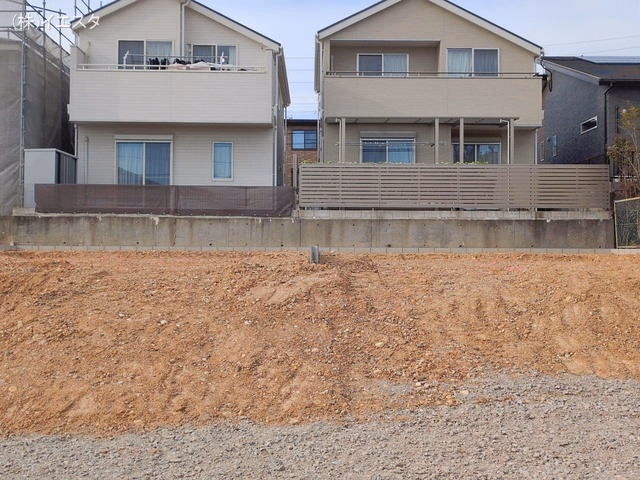 愛知県春日井市高森台7丁目の新築戸建て更地・土地写真 2026年1月19日撮影