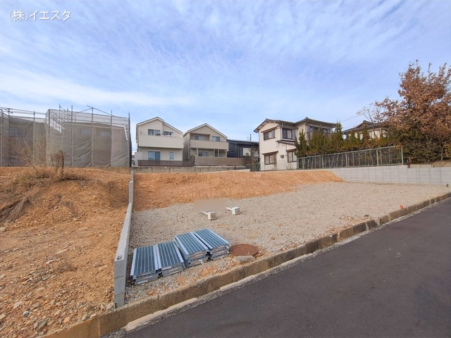 愛知県春日井市高森台7丁目の新築戸建て更地・土地写真 2026年1月19日撮影