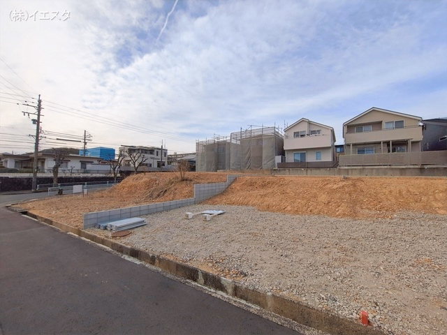 愛知県春日井市高森台7丁目の新築戸建て更地・土地写真 2026年1月19日撮影