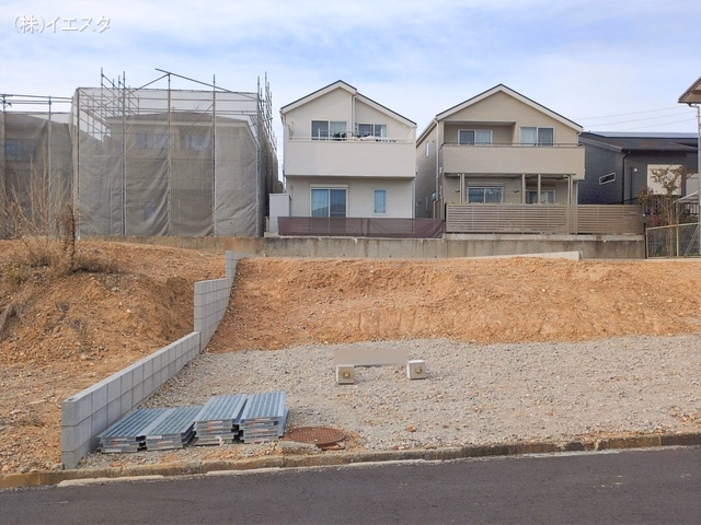 愛知県春日井市高森台7丁目の新築戸建て更地・土地写真 2026年1月19日撮影