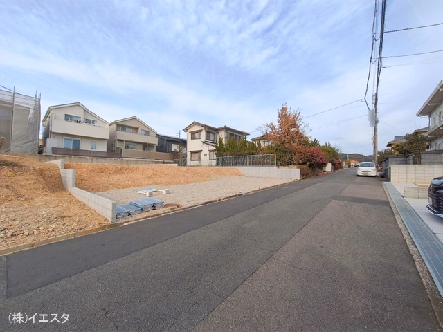 愛知県春日井市高森台7丁目の新築戸建て更地・土地写真 2026年1月19日撮影