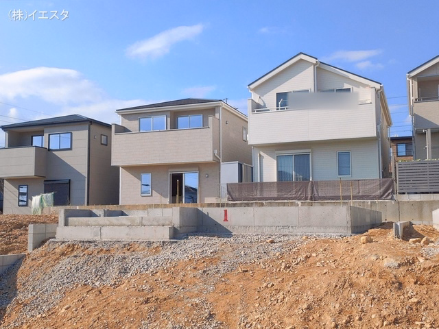 愛知県春日井市高森台7丁目の新築戸建て基礎写真 2026年2月11日撮影