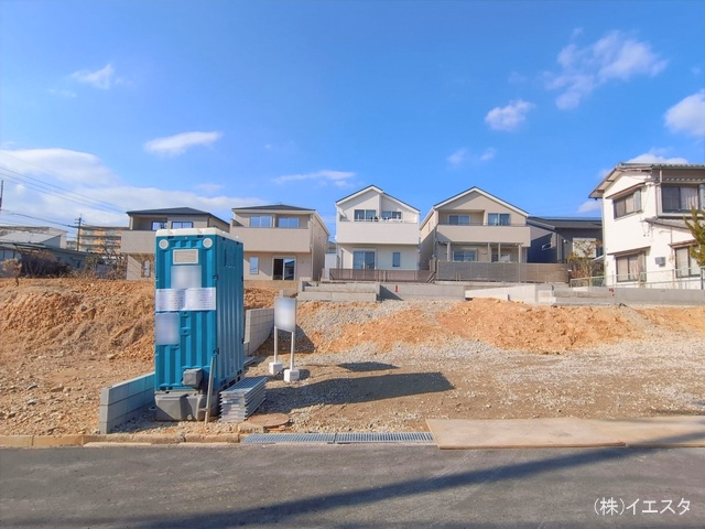愛知県春日井市高森台7丁目の新築戸建て基礎写真 2026年2月11日撮影