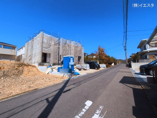 愛知県春日井市高森台7丁目の新築戸建てシート写真 2026年3月4日撮影