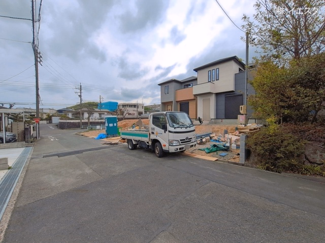 愛知県春日井市高森台7丁目の新築戸建て外構写真 2026年4月8日撮影
