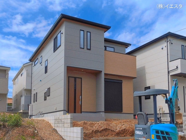 愛知県春日井市高森台7丁目の新築戸建て外構写真 2026年4月26日撮影