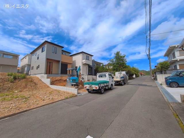 愛知県春日井市高森台7丁目の新築戸建て外構写真 2026年4月26日撮影