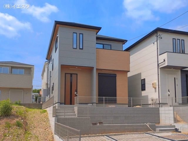 愛知県春日井市高森台7丁目の新築戸建て外構写真 2026年5月24日撮影