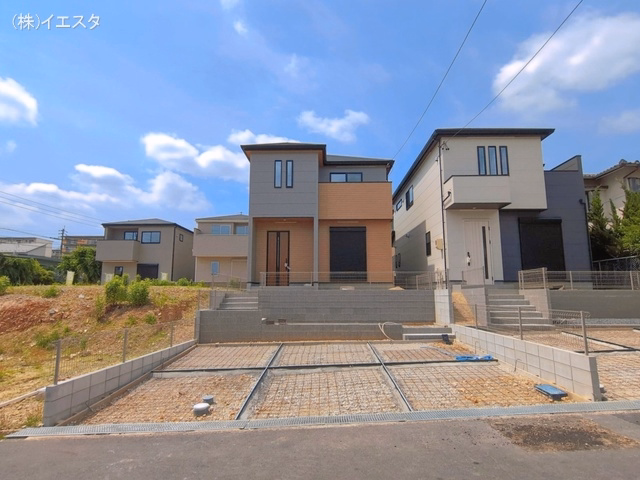 愛知県春日井市高森台7丁目の新築戸建て外構写真 2026年5月24日撮影