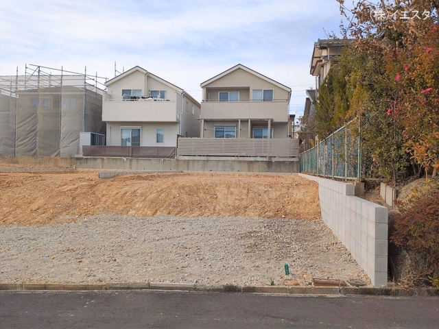 愛知県春日井市高森台7丁目の新築戸建て更地・土地写真 2026年1月19日撮影