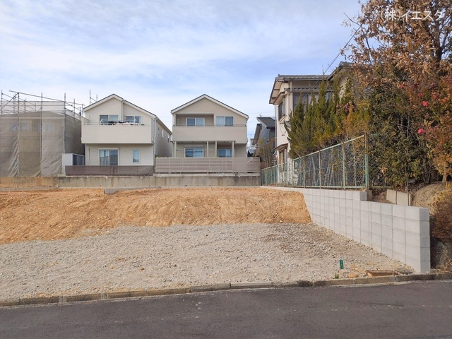 愛知県春日井市高森台7丁目の新築戸建て更地・土地写真 2026年1月19日撮影