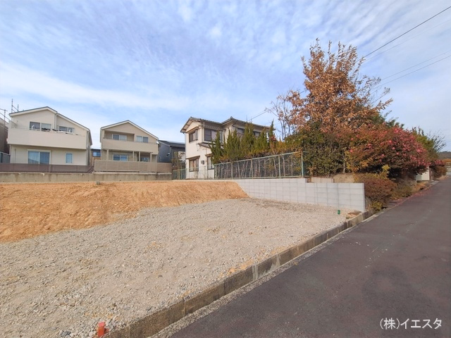 愛知県春日井市高森台7丁目の新築戸建て更地・土地写真 2026年1月19日撮影