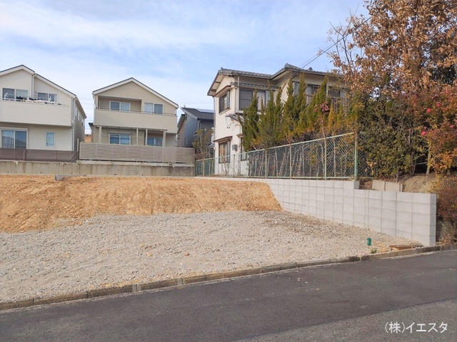 愛知県春日井市高森台7丁目の新築戸建て更地・土地写真 2026年1月19日撮影