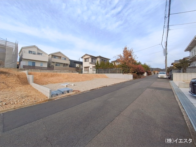 愛知県春日井市高森台7丁目の新築戸建て更地・土地写真 2026年1月19日撮影